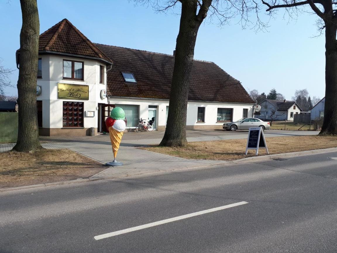Gasthof Und Pension Zick Eggesin Exterior photo